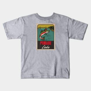 Pomade Lake Kids T-Shirt